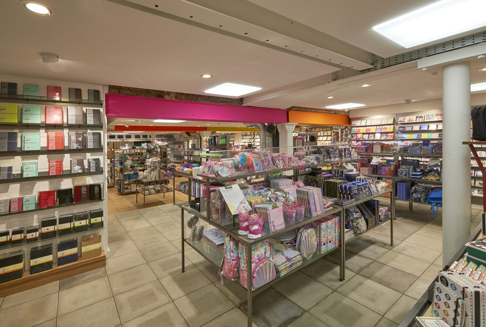 Paperchase Berwick Street detail